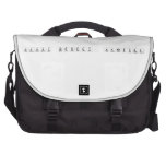 Happy birthday, handsome  Laptop Bags
