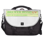 brewer road  Laptop Bags