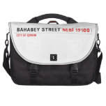 BAHABEY STREET  Laptop Bags