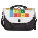 Periodic
 Table
 Writer  Laptop Bags