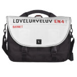 Lovelurveluv  Laptop Bags