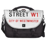 Greek Street  Laptop Bags