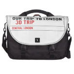 our trip to London    Laptop Bags