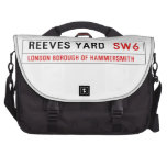 Reeves Yard   Laptop Bags