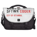 MERT B. SFTWR  Laptop Bags