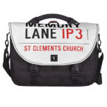 mEMORY LANE  Laptop Bags