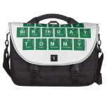 happy
 birthday 
 tommy  Laptop Bags