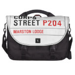 Corps Street  Laptop Bags