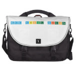 Mad about science  Laptop Bags