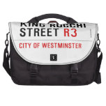king Rocchi Street  Laptop Bags