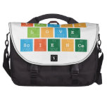 Falcons
 love
 Science  Laptop Bags
