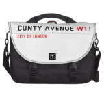 Cunty Avenue  Laptop Bags