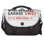 MINI SPECIAL GARAGE  Laptop Bags