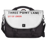 THREE POINT LANE  Laptop Bags