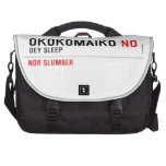 OKOKOMAIKO  Laptop Bags