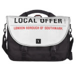 Local offer  Laptop Bags