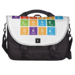 Karissa
 Love
 Oksa  Laptop Bags