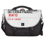 SQUAD ONE SOUND INTERNATIONAL   Laptop Bags