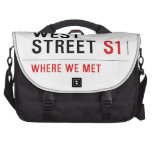 West Street  Laptop Bags