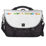 Mrs. ALLEN's Biology class  Laptop Bags