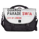 horse guards parade  Laptop Bags