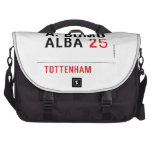 A. BOMB ALBA  Laptop Bags