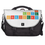 I
 love
 chemistry  Laptop Bags