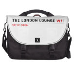 The London Lounge  Laptop Bags