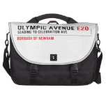 Olympic Avenue  Laptop Bags