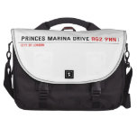 PRINCES MARINA DRIVE  Laptop Bags