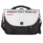 Crouch Hall Road  Laptop Bags