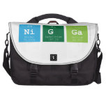 nigga  Laptop Bags
