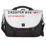 Cassper ave  Laptop Bags