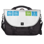 mods gay  Laptop Bags