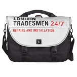 London Tradesmen  Laptop Bags