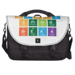 Happy
 Spring
 Break  Laptop Bags