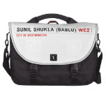 Sunil shukla (bablu)  Laptop Bags