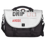 HATTON DRIP  Laptop Bags