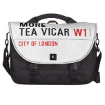 MORE TEA VICAR  Laptop Bags