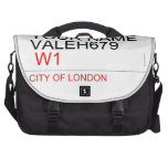 Your Name Valeh679    Laptop Bags