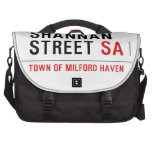 Shannan Street  Laptop Bags