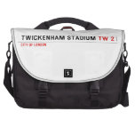 Twickenham Stadium  Laptop Bags
