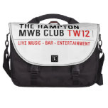 the Hampton  MWB Club  Laptop Bags