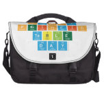 Happy 
 Periodic
 Table 
 Day  Laptop Bags