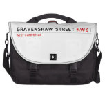 Gravenshaw Street  Laptop Bags