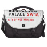 BUCKINGHAM PALACE  Laptop Bags