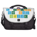 Be Like
 A Proton
 and Stay
 Positive  Laptop Bags