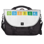 Potassium  Laptop Bags
