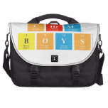 Chem
 Boys  Laptop Bags
