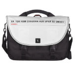 ek toh hum Chauhan Aur upar se Smart  Laptop Bags